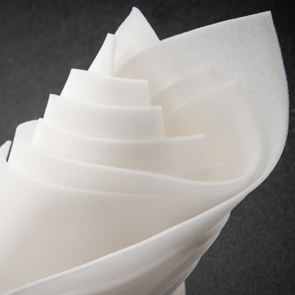 FoamTec HT4266 CleanWIPE 6 x 6 x 0.109in Medical Grade Foam Wiper